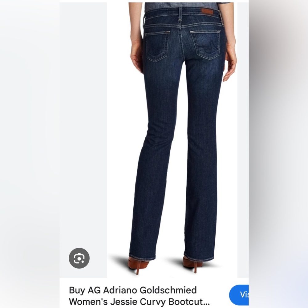 AG ADRIANO GOLDSCHMIED The Jessie Curvy Bootcut 27